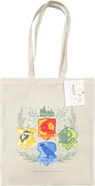 Płócienna torba Harry Potter - Domy