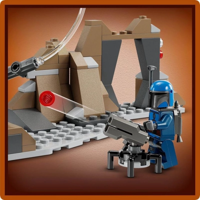 LEGO Star Wars 75373 Zestaw bitewny zasadzki na Mandalorze