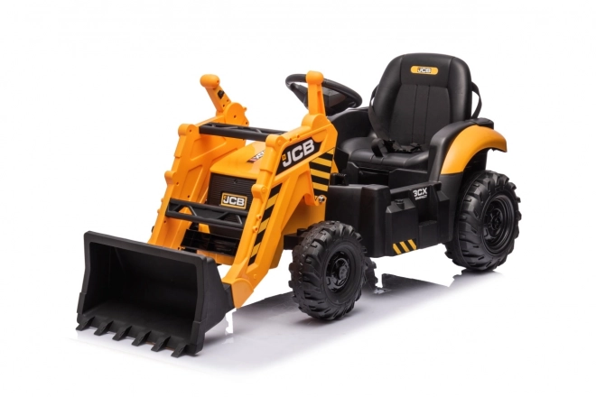 Dziecięca jazda na wózku JCB Traktor z koparką