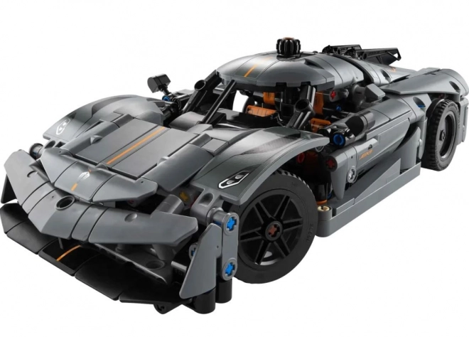 LEGO Technic 42173 Szare hyperauto Koenigsegg Jesko Absolut