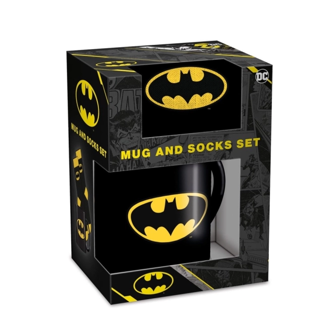 Zestaw prezentowy Batman męski