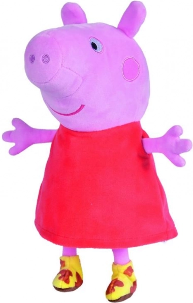 Miękki plusz do przytulania