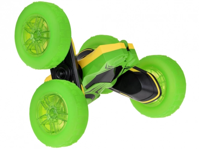 Cudowny samochód Stunt Car z kołami LED
