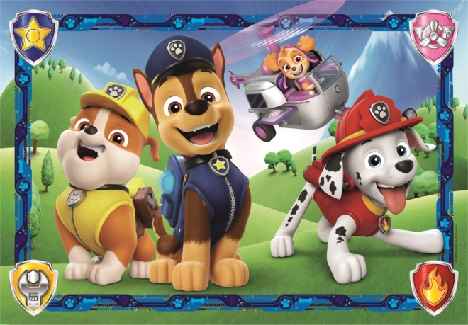 CLEMENTONI Puzzle Psi Patrol 104 elementy