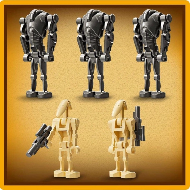LEGO® Star Wars™ 75372 Zestaw bitewny klonowego żołnierza i droida bojowego