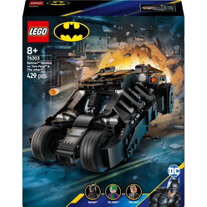 LEGO Super Heroes Tumbler Batmana przeciwko Dwojga Twarzom i Jokerowi