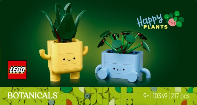Zestaw LEGO Botanicals Wesołe roślinki