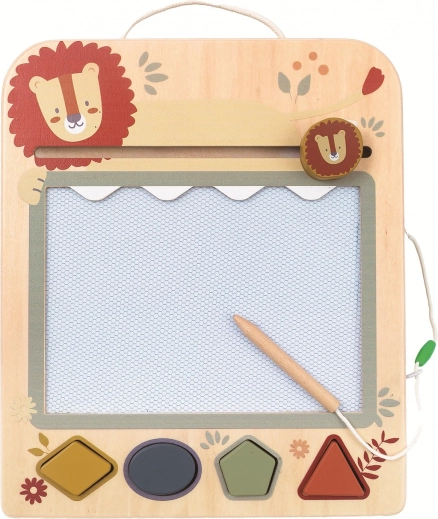 Magnetyczna tablica do rysowania Lwiątko 2Kids Toys