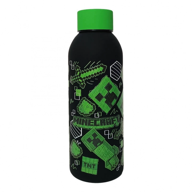 Butelka na wodę 500 ml MC00011 Minecraft KiDS Licensing