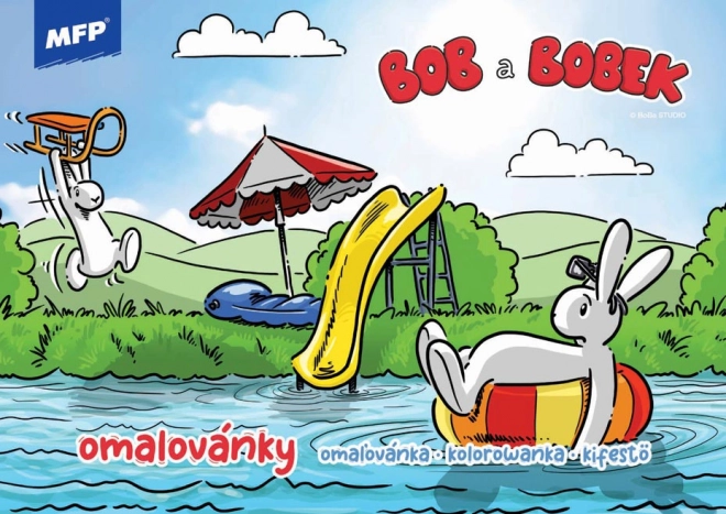 Kolorowanki MFP Bob i Bobek