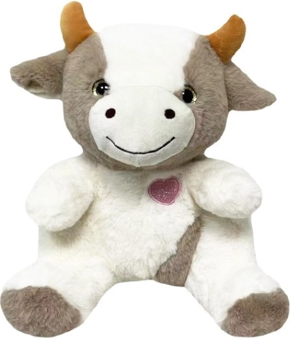 Maskot krowy Magdalena 27 cm