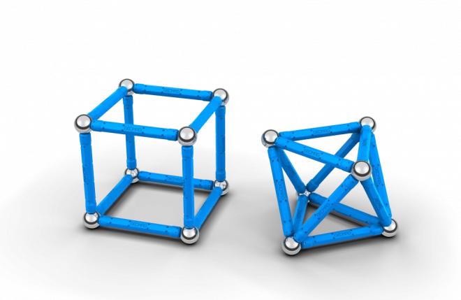 Magnetyczna konstrukcja Geomag Geometry 48 elementów