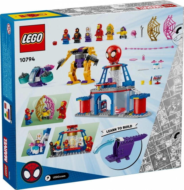 LEGO Marvel 10794 Baza pająka drużyny Spidey'ego