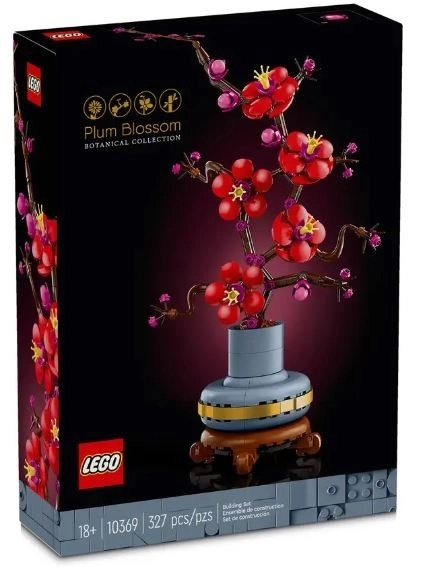 LEGO Icons 10369 Wiśnia Japońska