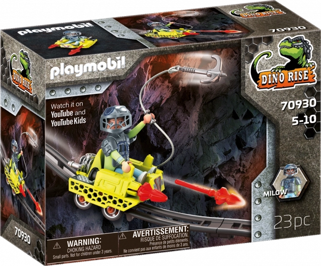 Playmobil Dino Rise wózek górniczy