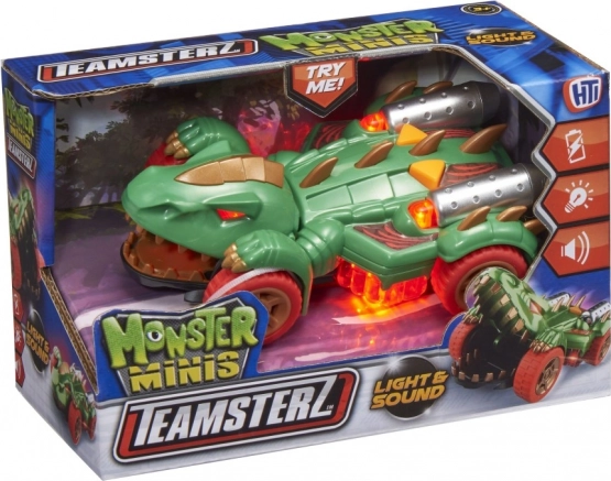 Teamsterz potworny dino samochód
