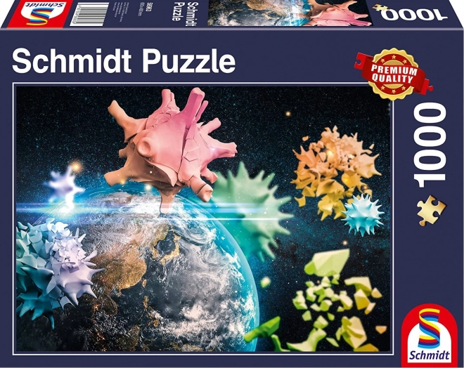Puzzle Schmidt Planeta Ziemia 2020, 1000 elementów