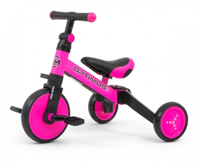 Rower 3 w 1 Optimus Pink