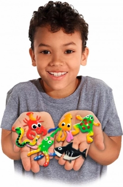 Aqua Gelz XXL – kreatywny zestaw do tworzenia 3D żelowych figurek