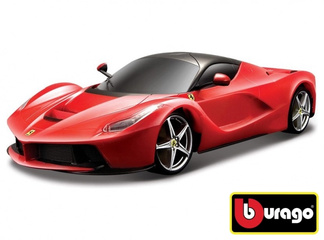 Bburago 1:24 Ferrari La Ferrari czerwona 18-26001