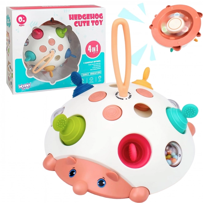 Zabawka sensoryczna Jeż 4w1 Pop-it Aktywny