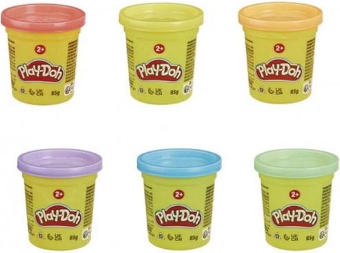 Play-Doh pojedyncze kubeczki assort