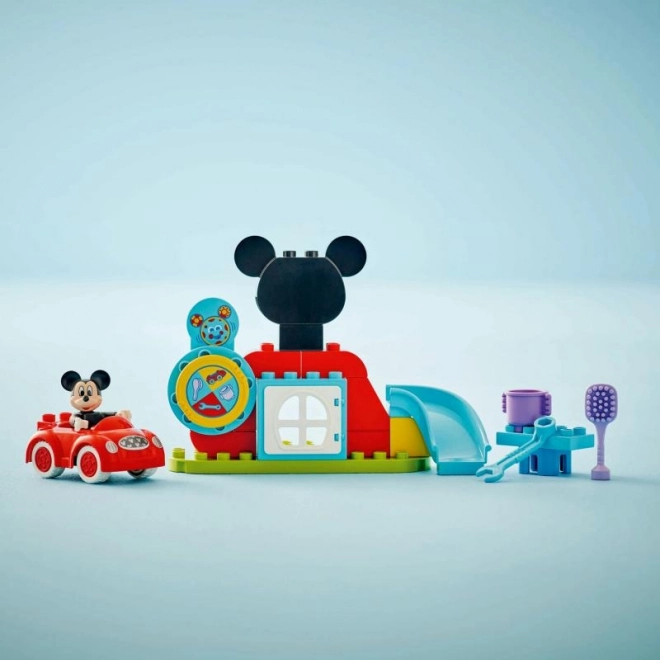 LEGO DUPLO 10454 Klub Myszki Mickey i samochód