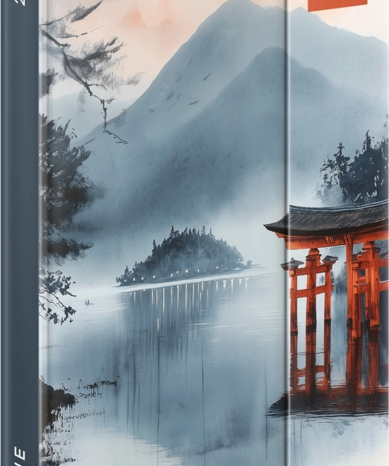 Tygodniowy magnetyczny terminarz 2026 Japonia 13x21 cm