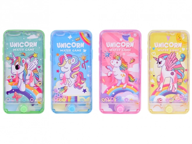 Kolorowa Wodna Gra Unicorn