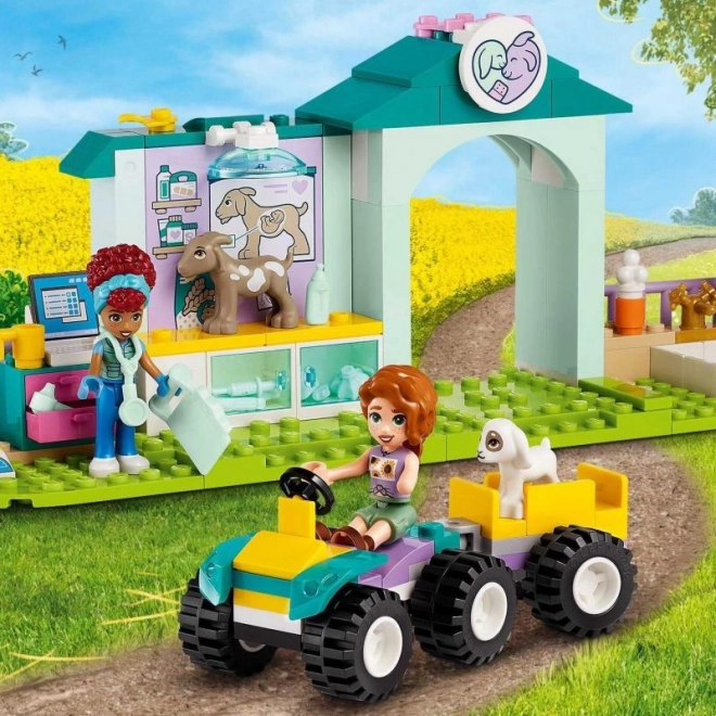 LEGO® Friends 42632 Klinika weterynaryjna dla zwierząt gospodarstwa