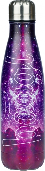 Termobutelka z metalową zakrętką Galaxy 500 ml