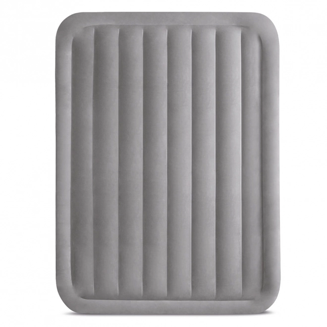 Duży materac dmuchany 203x152 cm z wbudowaną pompką INTEX 64126