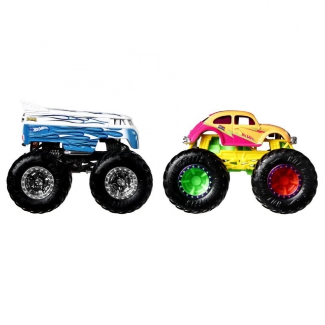 Hot Wheels zderzenie Monster Trucków