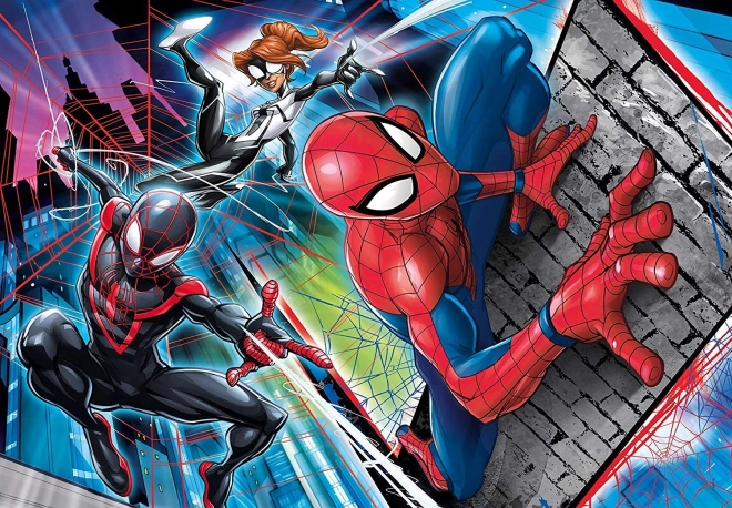 Puzzle 180 elementów Spider-Man