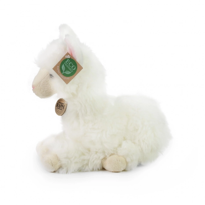 Pluszowa lama Rappa leżąca – 23 cm