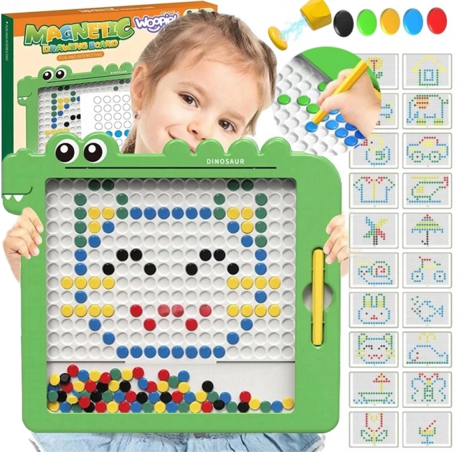 Magnetyczna tablica dla dzieci MagPad Dinozaur od WOOPIE