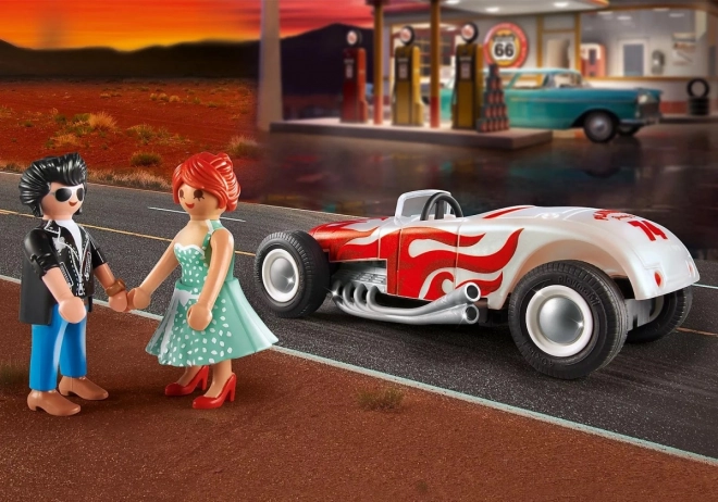 Miasto życie Zestaw startowy Hot Rod