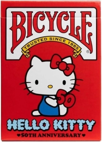 Karty Hello Kitty – 50. rocznica
