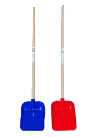 Łopata 60 cm z drewnianą rączką