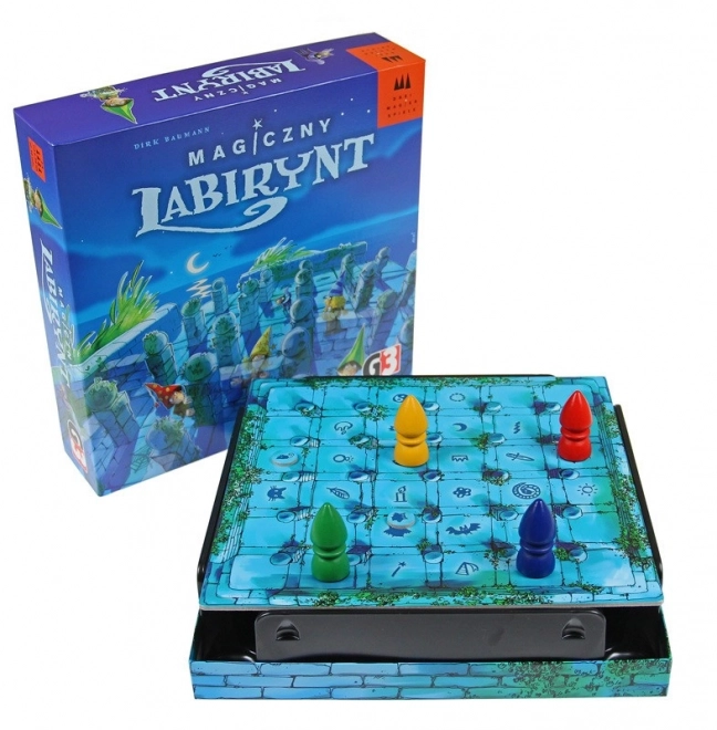 Magiczny Labirynt - Rodzinna Gra Planszowa
