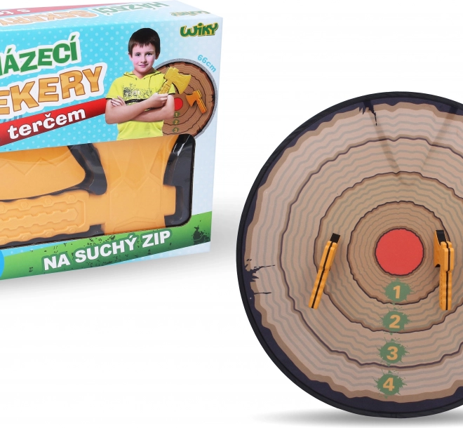 Rzucanie siekierą do celu 66 cm
