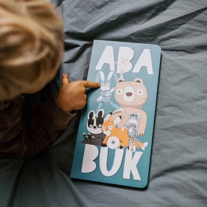 Ababu Książeczka Rozkładana Ababuk