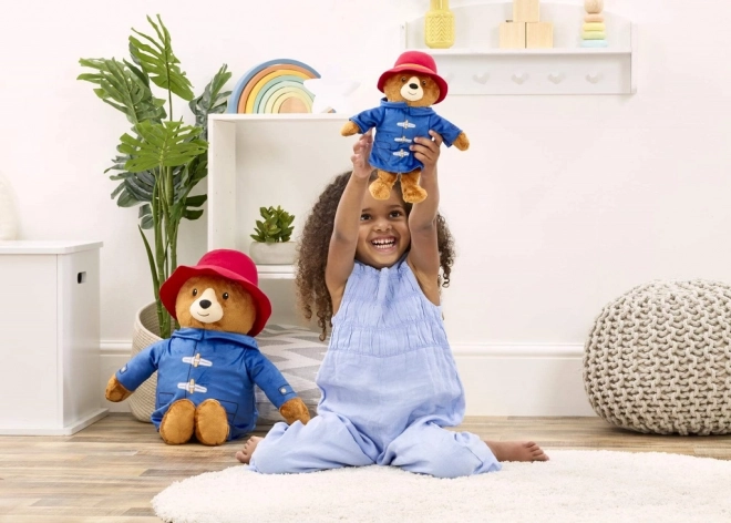 Pluszowy mówiący miś Paddington
