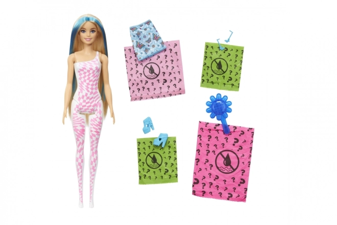 Barbie Color Reveal dzikie wzory