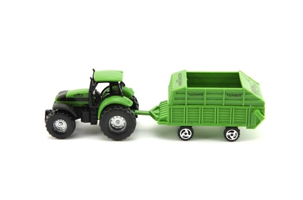 Traktor z przyczepą 16 cm
