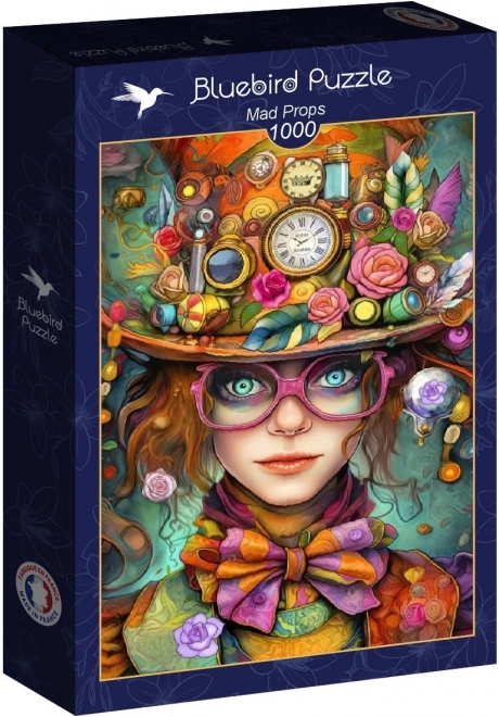 Puzzle BLUEBIRD Szalone rekwizyty 1000 kawałków