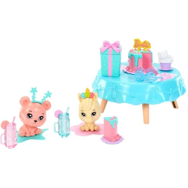 Moja Pierwsza Barbie - Przyjęcie urodzinowe