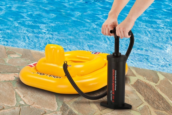 Pompa ręczna 37cm plastik