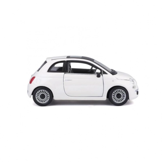 Bburago 1:24 Fiat 500 (2007) Biały