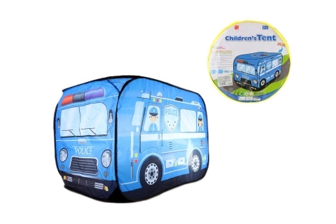 Namiot policyjne auto